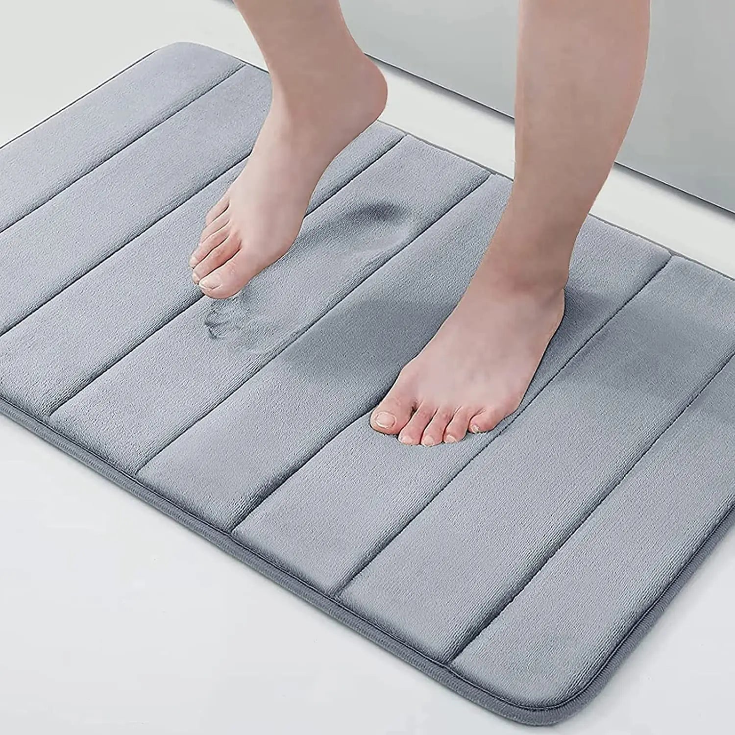 Memory Foam Quick-Dry Non-Slip Bath Mat