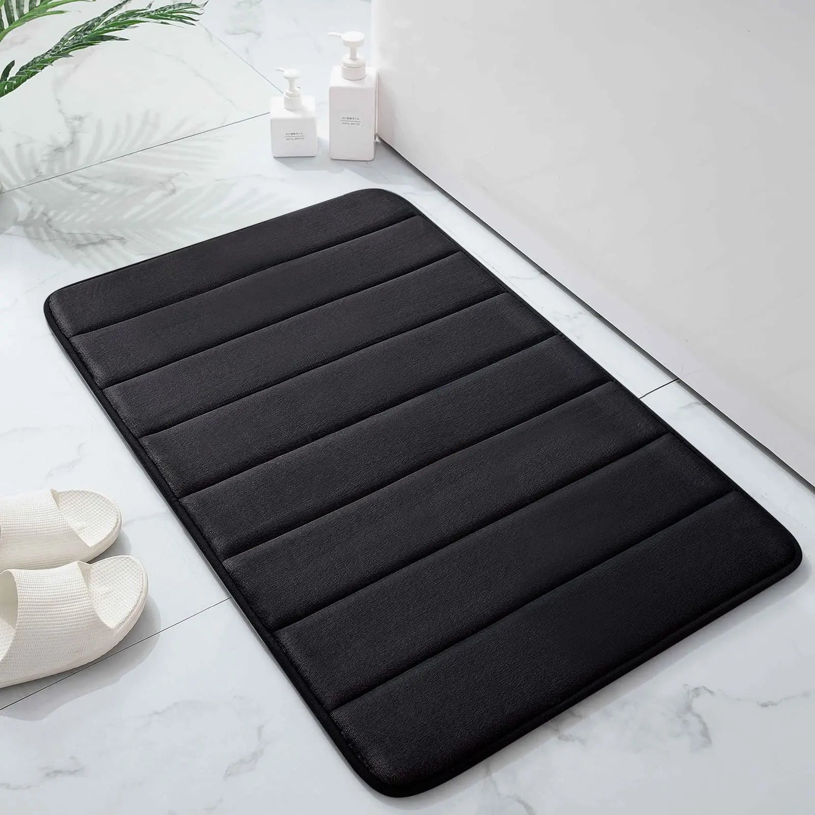 Memory Foam Water-Absorbent Non-Slip Bath Mat