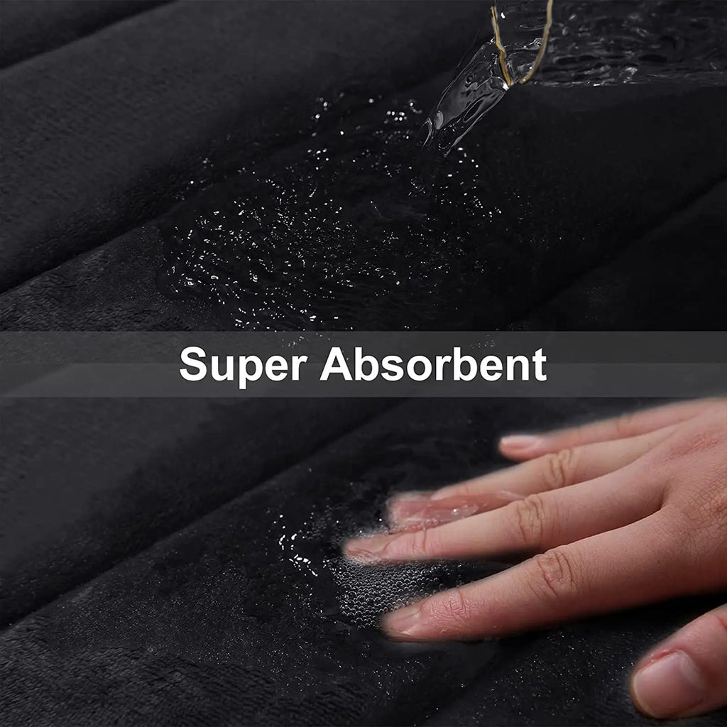 Memory Foam Water-Absorbent Non-Slip Bath Mat