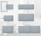 Memory Foam Water-Absorbent Non-Slip Bath Mat