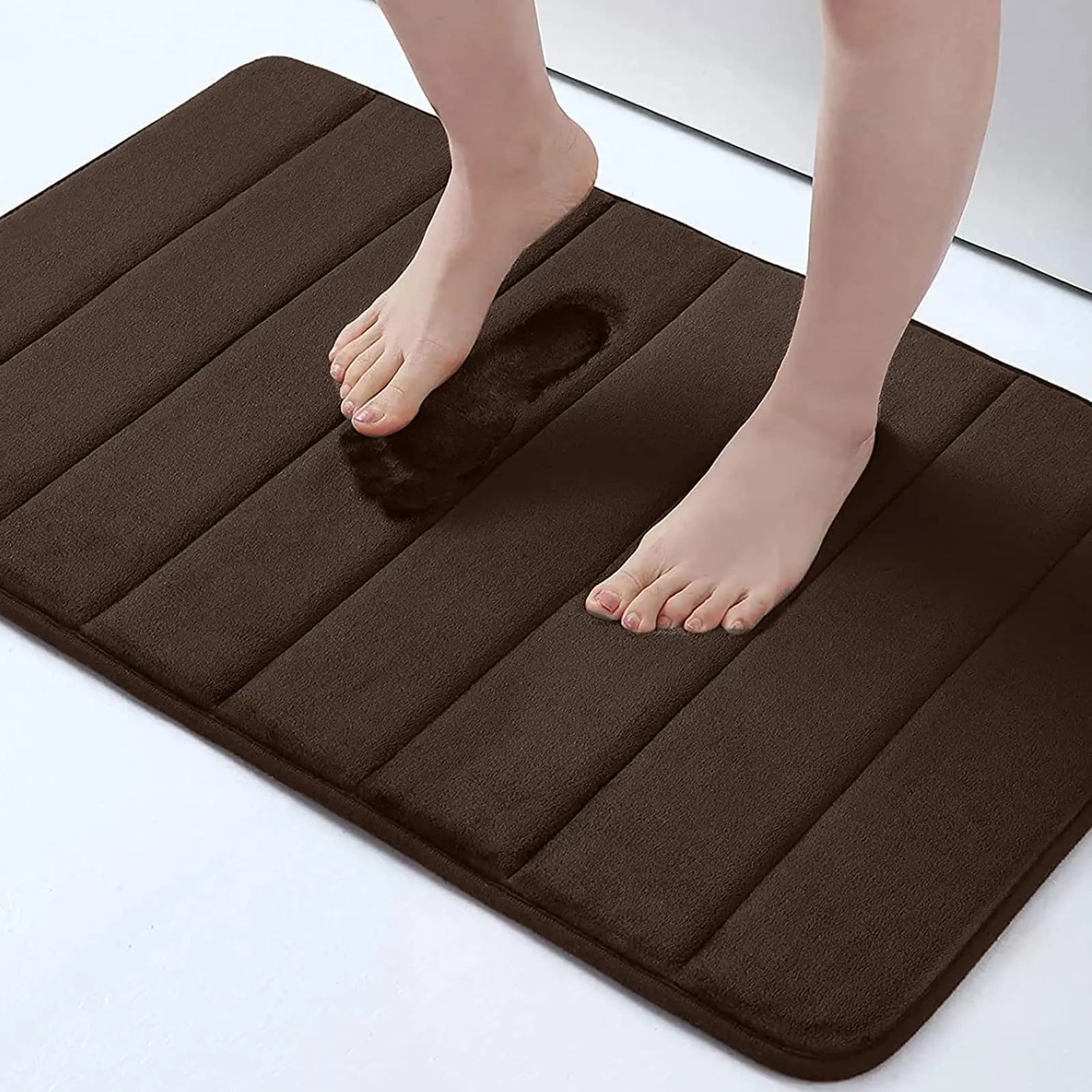 Memory Foam Water-Absorbent Non-Slip Bath Mat