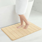 Memory Foam Water-Absorbent Non-Slip Bath Mat