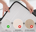 Memory Foam Water-Absorbent Non-Slip Bath Mat