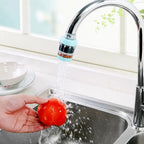Mineral Stone Tool-Free Faucet Water Filter