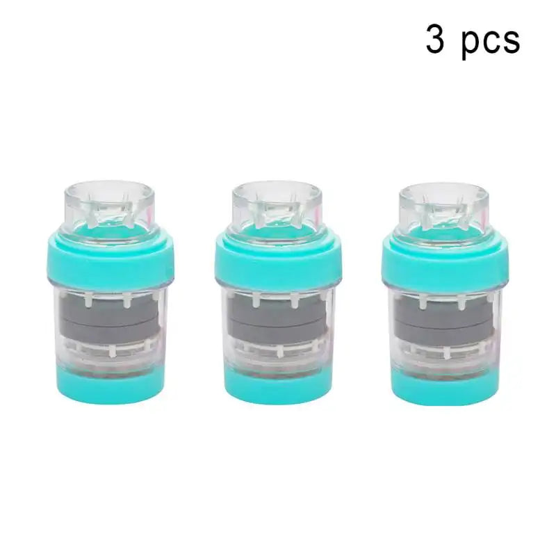 Mineral Stone Tool-Free Faucet Water Filter