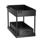 Moisture-Resistant ABS Pull-Out Under-Sink Organizer (2-Tier)