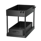 Moisture-Resistant ABS Pull-Out Under-Sink Organizer (2-Tier)
