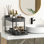 Moisture-Resistant ABS Pull-Out Under-Sink Organizer (With Hooks)