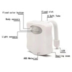 Motion-Activated & Battery-Powered RGB Toilet Night Light (8 or 16 Colors)