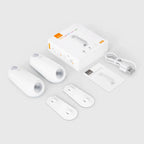 Motion-Sensor Rechargeable 7-Color RGB Toilet Night Light