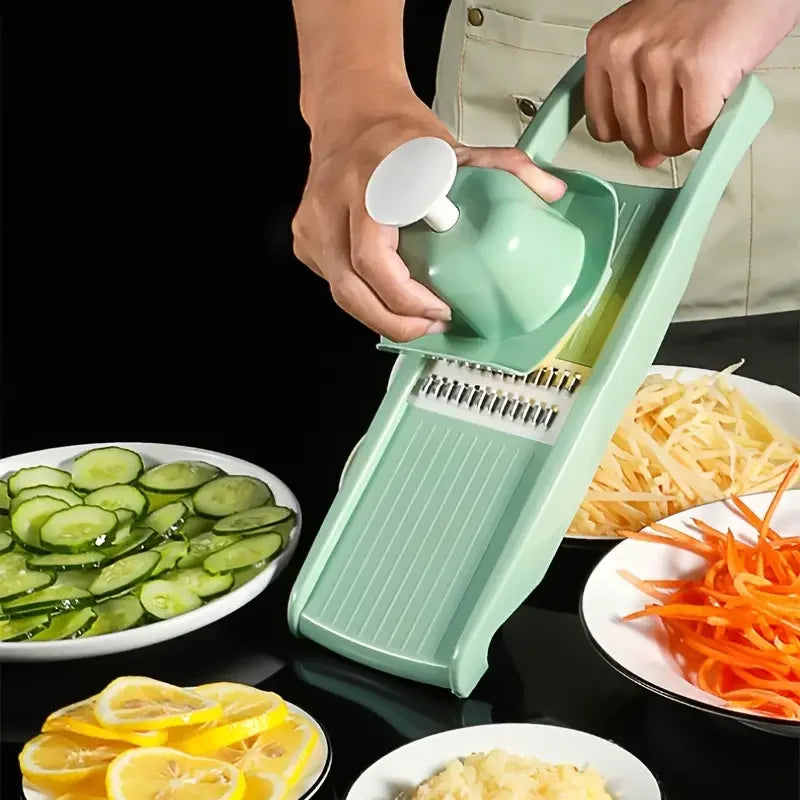 Multifunctional Stainless Steel Vegetable & Fruit Slicer