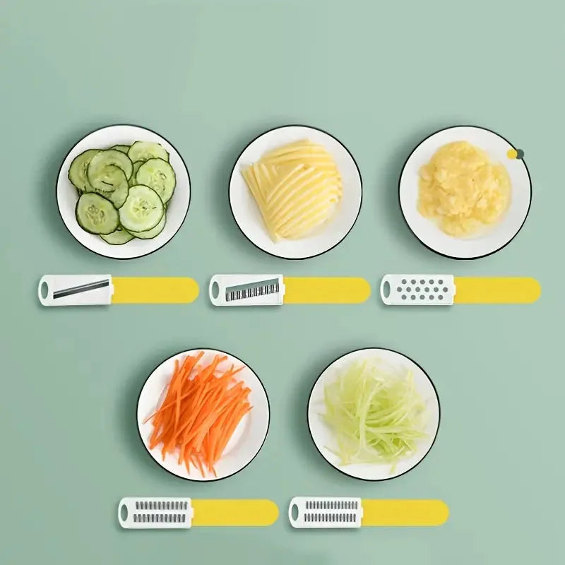 Multifunctional Stainless Steel Vegetable & Fruit Slicer