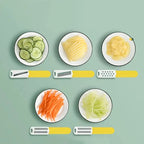 Multifunctional Stainless Steel Vegetable & Fruit Slicer