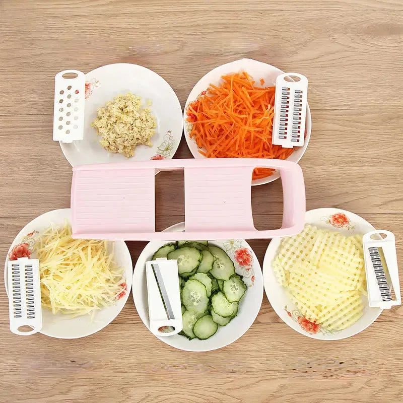 Multifunctional Stainless Steel Vegetable & Fruit Slicer