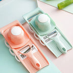 Multifunctional Stainless Steel Vegetable & Fruit Slicer