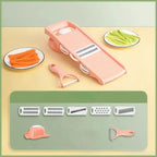 Multifunctional Stainless Steel Vegetable & Fruit Slicer
