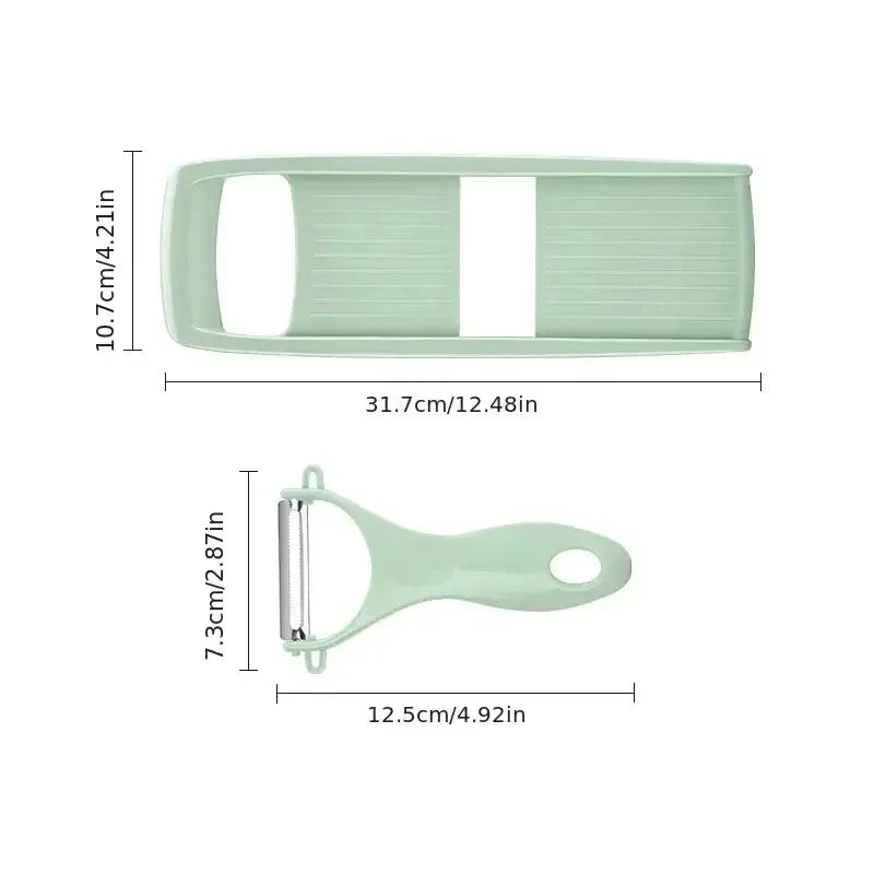 Multifunctional Stainless Steel Vegetable & Fruit Slicer