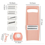 Multifunctional Stainless Steel Vegetable & Fruit Slicer