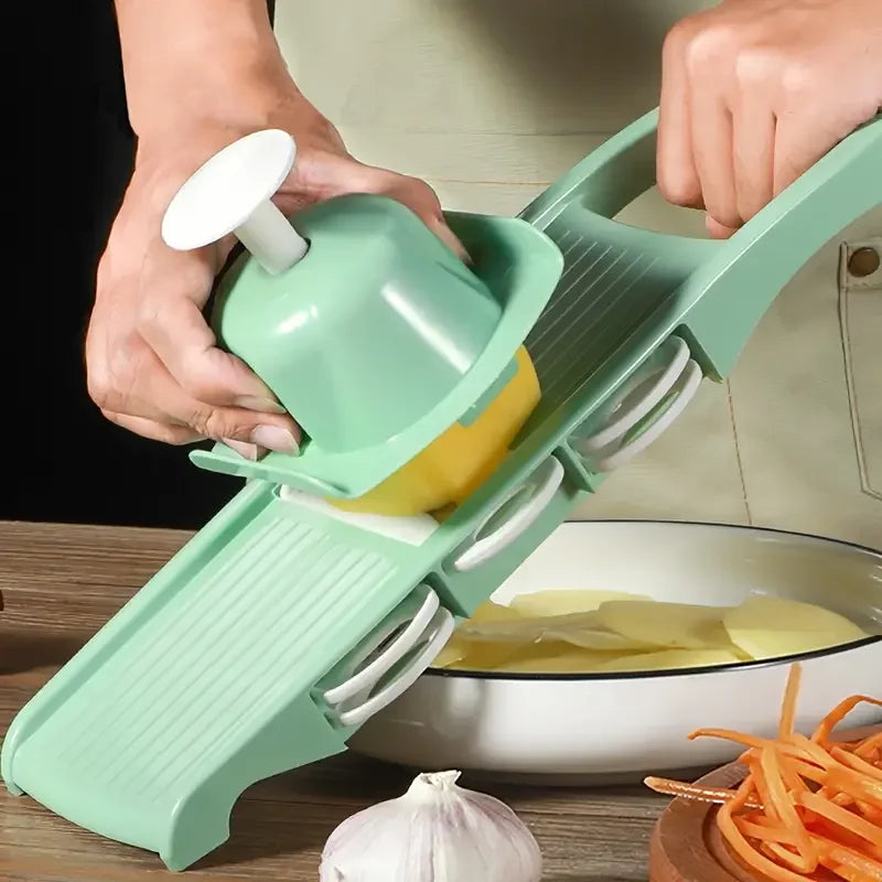 Multifunctional Stainless Steel Vegetable & Fruit Slicer