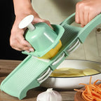 Multifunctional Stainless Steel Vegetable & Fruit Slicer