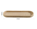Natural Stone-Look Ceramic Bathroom Accessory Set (3-Piece)
