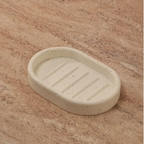 Natural Travertine Bathroom Accessory Set (4-Piece)