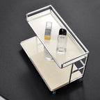 No Assembly Double-Tier Metal Storage Rack