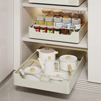No-Drill Carbon Steel Pull-Out Cabinet Organizer