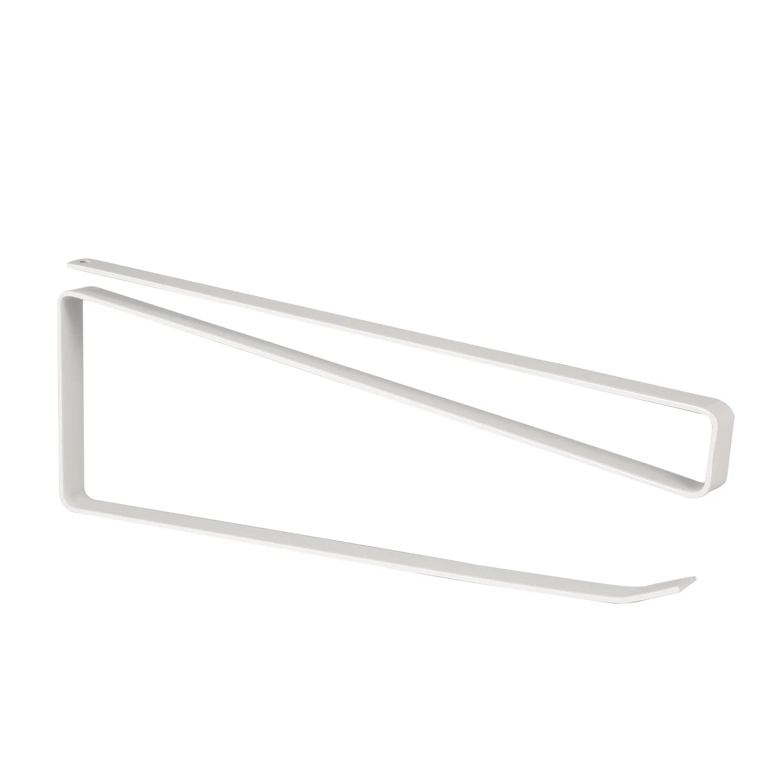 No-Drill Rust-Resistant Cabinet Door Paper & Towel Holder