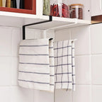 No-Drill Rust-Resistant Cabinet Door Paper & Towel Holder