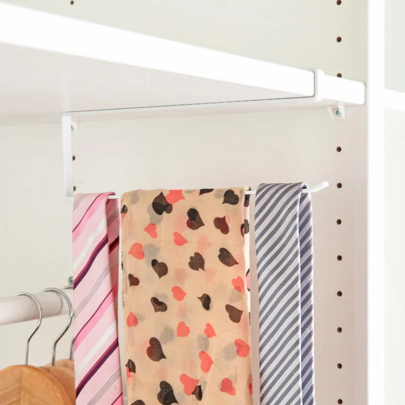 No-Drill Rust-Resistant Cabinet Door Paper & Towel Holder