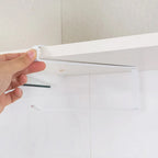 No-Drill Rust-Resistant Cabinet Door Paper & Towel Holder