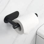 No-Drill Self-Adhesive Brushed Stainless Steel Bathroom Accessory Set