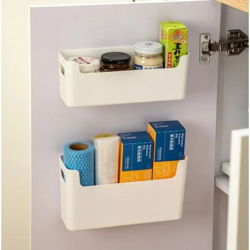 No-Drill Self-Adhesive Multifunctional Door Organizer