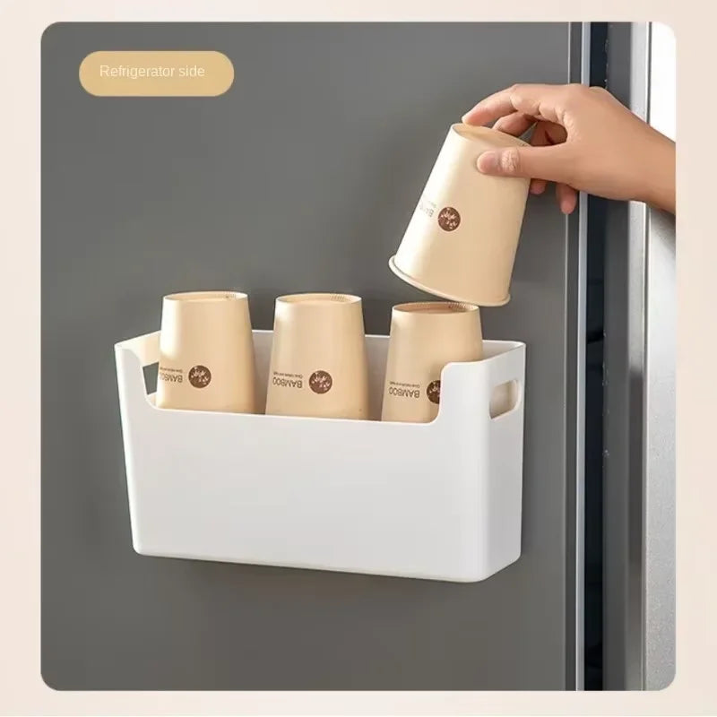 No-Drill Self-Adhesive Multifunctional Door Organizer