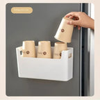 No-Drill Self-Adhesive Multifunctional Door Organizer