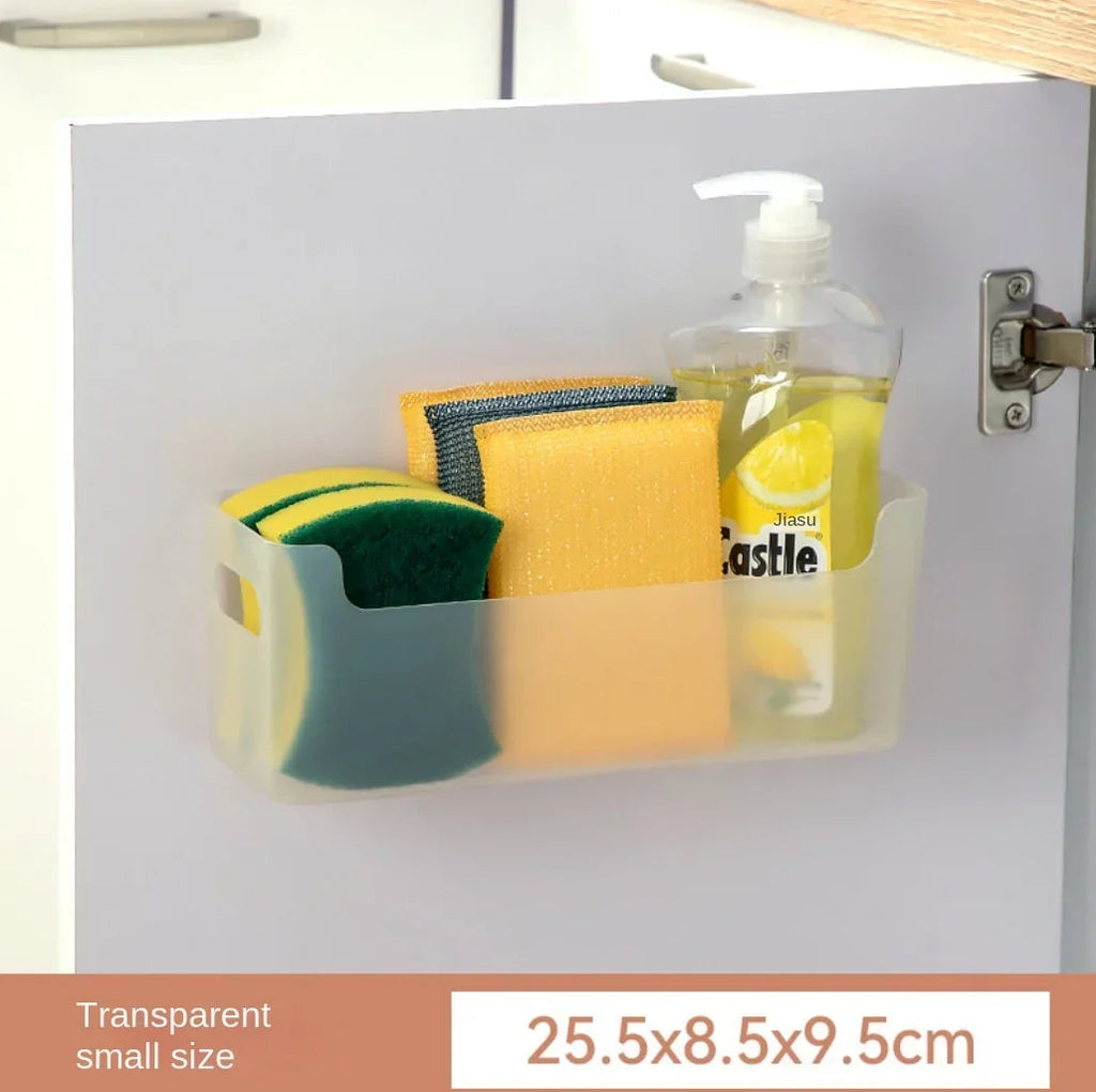 No-Drill Self-Adhesive Multifunctional Door Organizer
