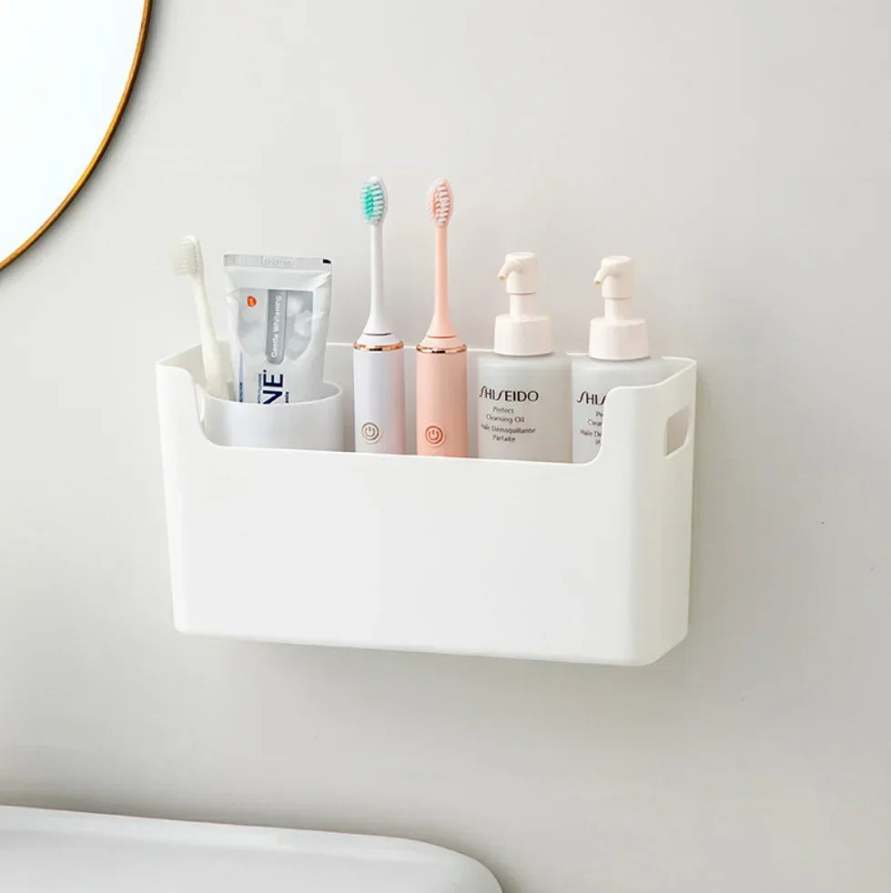 No-Drill Self-Adhesive Multifunctional Door Organizer