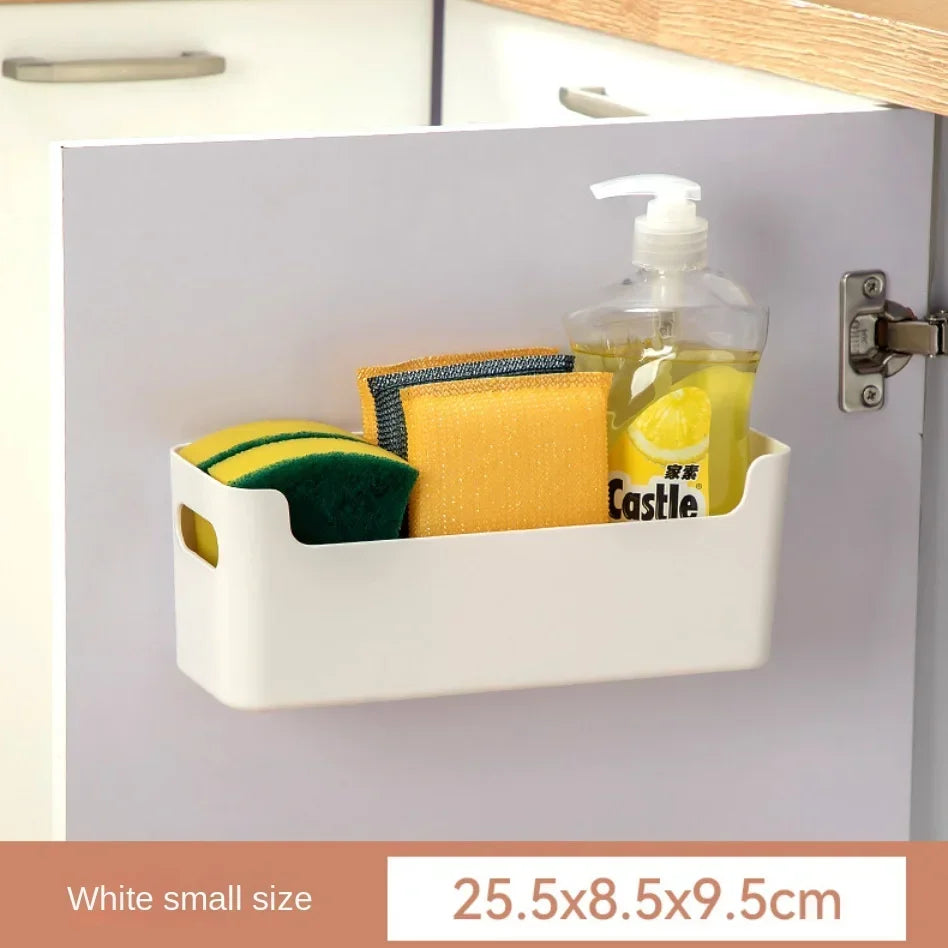 No-Drill Self-Adhesive Multifunctional Door Organizer
