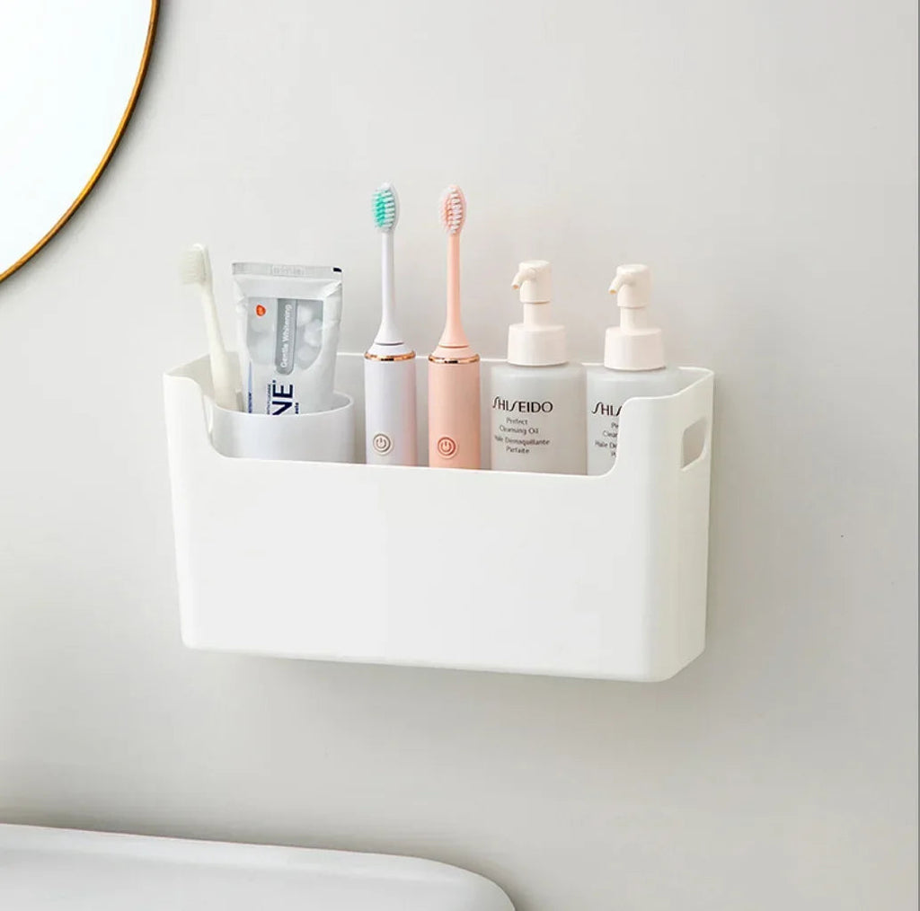 No-Drill Self-Adhesive Multifunctional Door Organizer