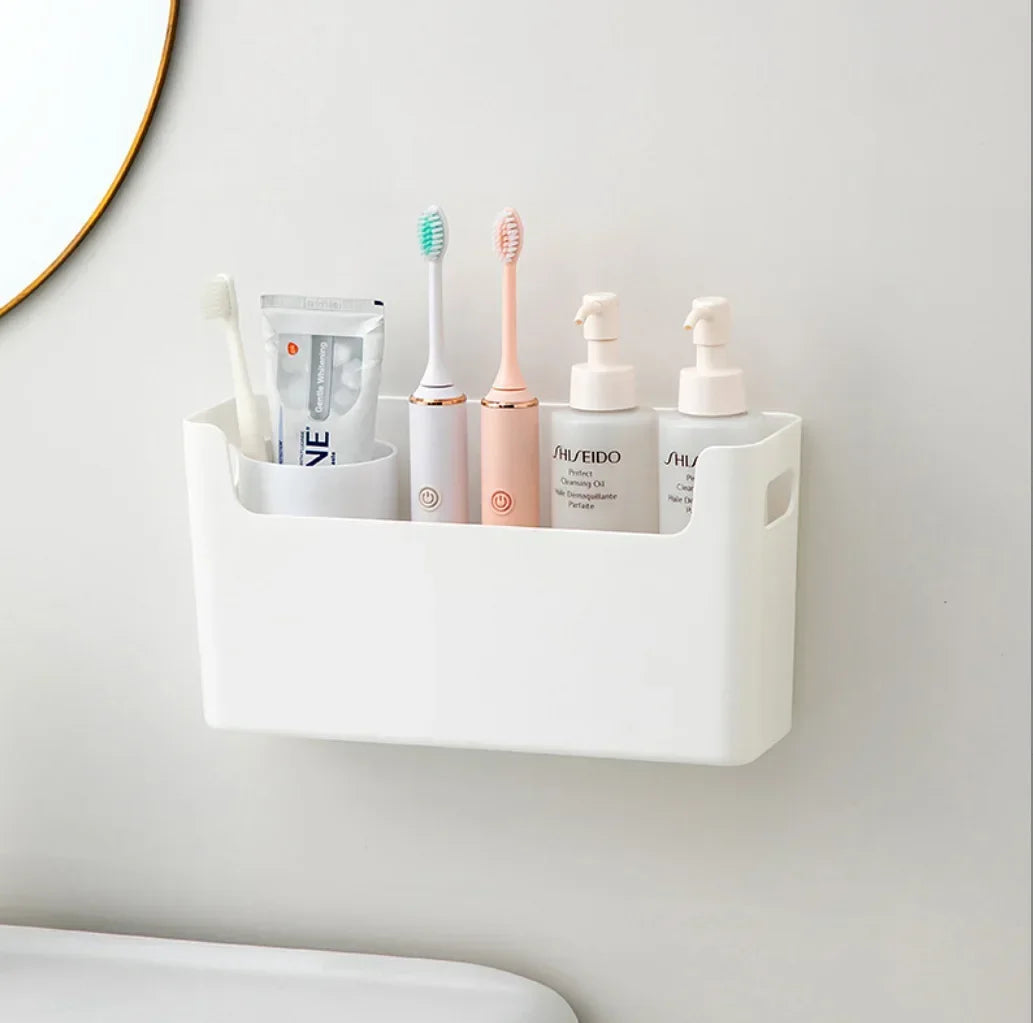 No-Drill Self-Adhesive Multifunctional Door Organizer