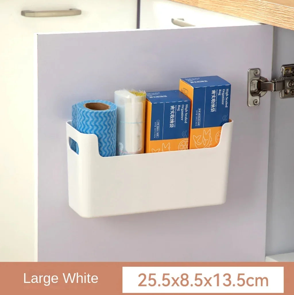 No-Drill Self-Adhesive Multifunctional Door Organizer