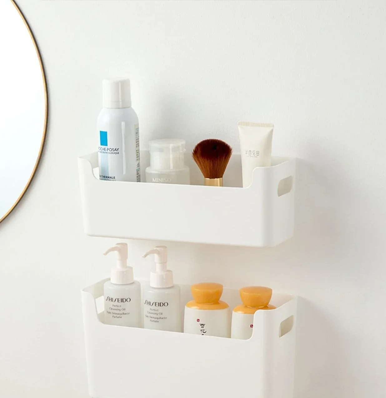 No-Drill Self-Adhesive Multifunctional Door Organizer