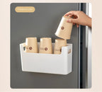 No-Drill Self-Adhesive Multifunctional Door Organizer