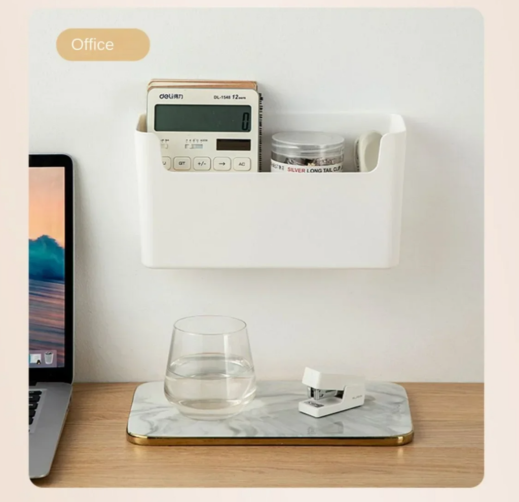 No-Drill Self-Adhesive Multifunctional Door Organizer
