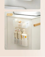 No-Drill Self-Adhesive Multifunctional Door Organizer