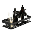 No-Drill Self-Adhesive Rust-Resistant Aluminum Bathroom Shelf