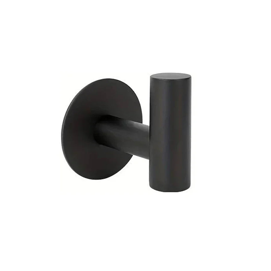No-Drill Self-Adhesive Rust-Resistant Stainless Steel Wall Hooks (1–3 Hooks)