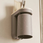 No-Drill Self-Adhesive Space-Saving Toothbrush & Cup Holder (2-in-1)