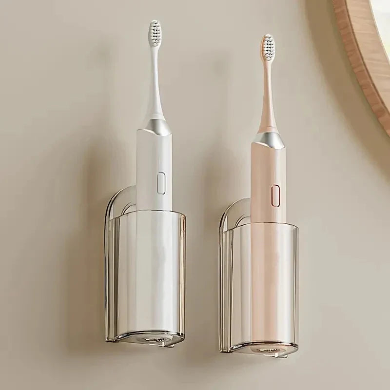 No-Drill Self-Adhesive Toothbrush Holder (Wall-Mount)